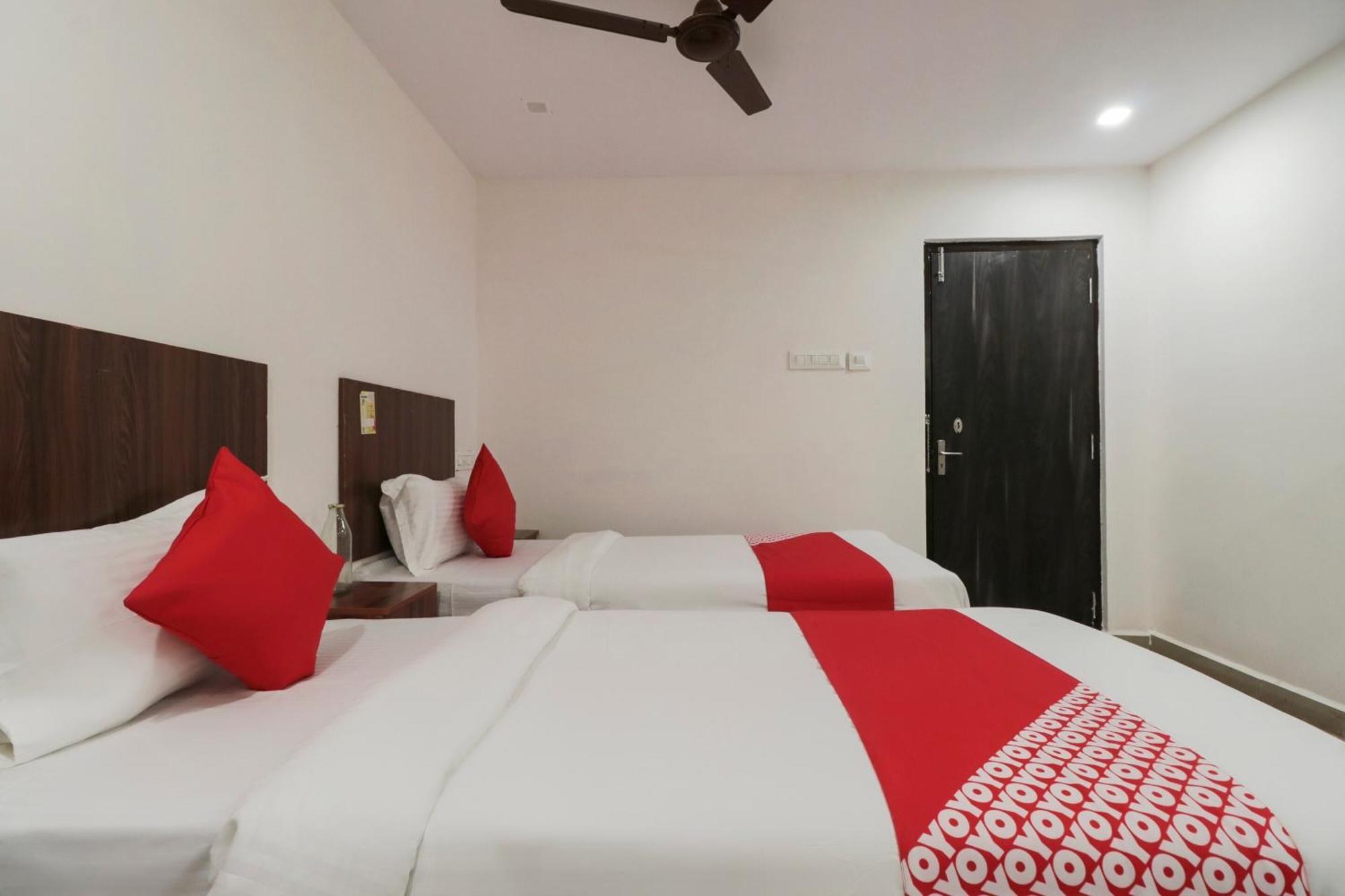 Hotel O Akshaya Elite Vijayawāda Exterior foto